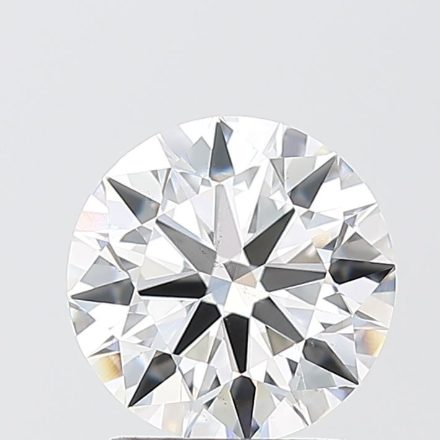 Lab Grown Diamond Lab-grown 2,02Ct E-VS2 Round - IGILG777633296 1