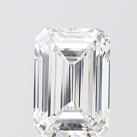Lab Grown Diamond Lab-grown 2,02Ct D-VS2 Emerald - IGILG803625892 1