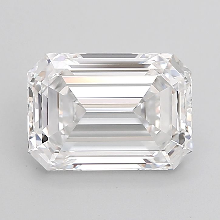 Lab Grown Diamond Lab-grown 3,73Ct D-VVS2 Emerald - IGILG807663462 1