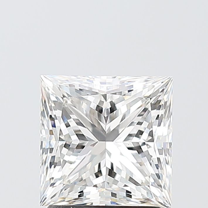 Lab Grown Diamond Lab-grown 2,08Ct F-VVS2 Princess - IGILG776652064 1