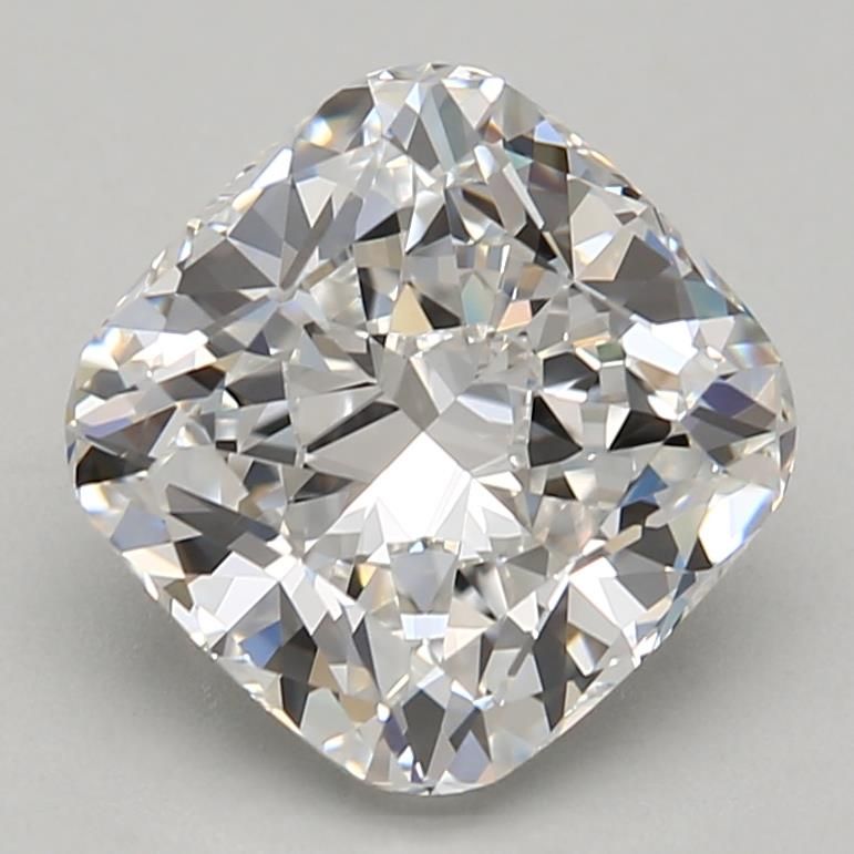 Lab Grown Diamond Lab-grown 2,69Ct D-IF Cushion - GIA7511120223 1