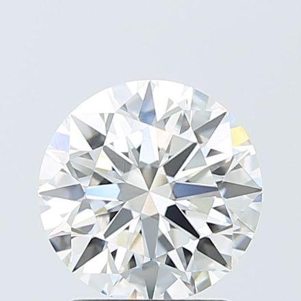 Lab Grown Diamond Lab-grown 2,08Ct E-VVS2 Round - IGILG789623215 1