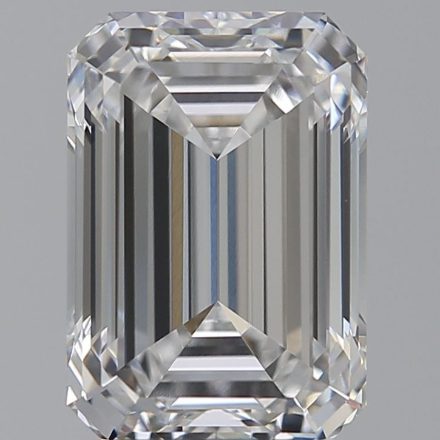 Lab Grown Diamond Lab-grown 3,77Ct D-VVS1 Emerald - IGILG722559594 1