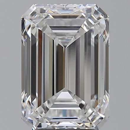 Lab Grown Diamond Lab-grown 4,05Ct D-VVS1 Emerald - IGILG718510201 1