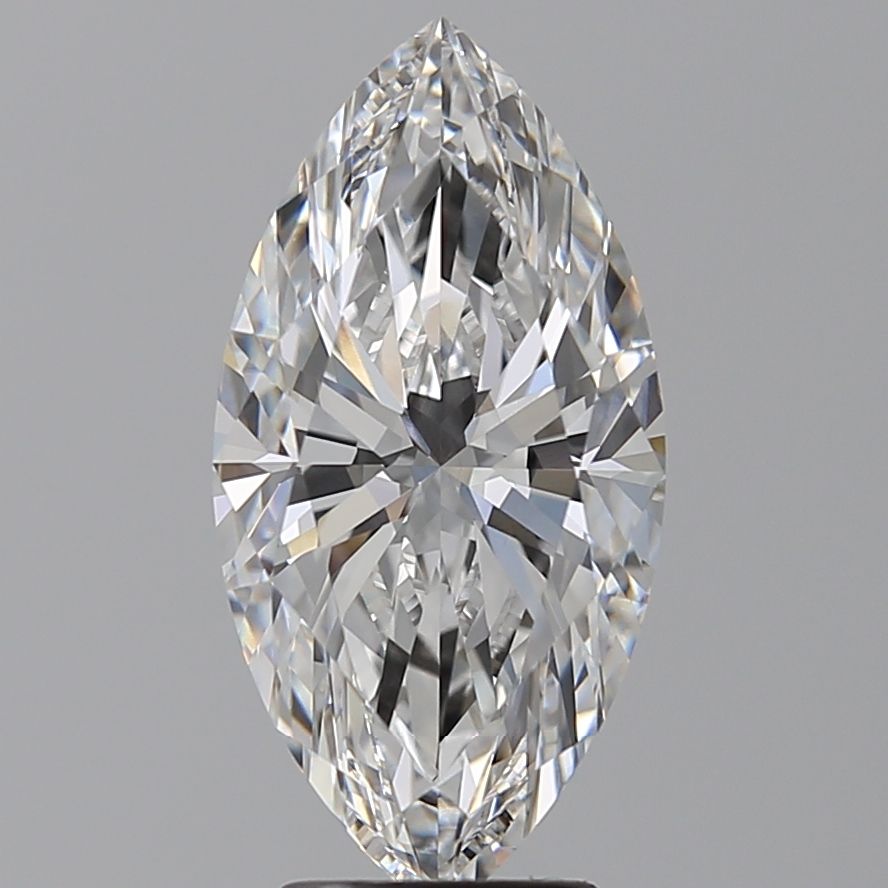 Lab Grown Diamond Lab-grown 3,77Ct D-VVS1 Marquise - IGILG668469411 1