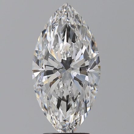 Lab Grown Diamond Lab-grown 3,77Ct D-VVS1 Marquise - IGILG668469411 1