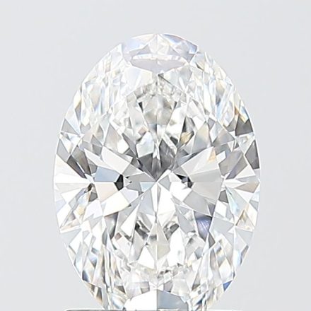 Lab Grown Diamond Lab-grown 1,6Ct D-VVS2 Oval - IGILG794659265 1