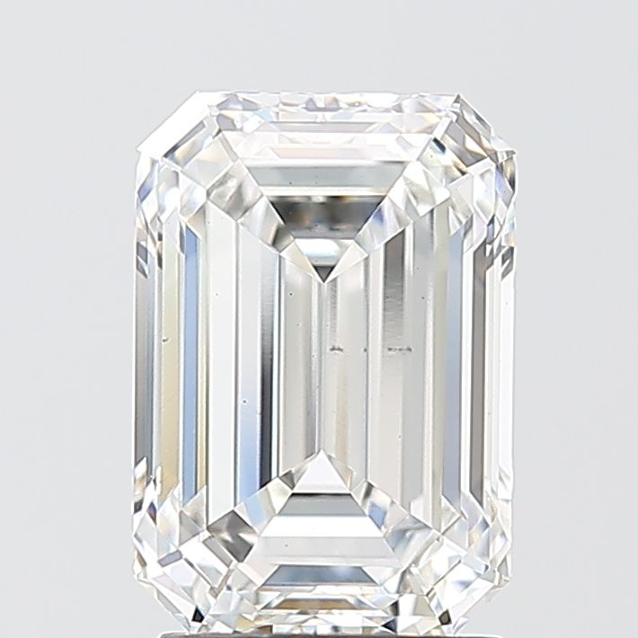 Lab Grown Diamond Lab-grown 2,54Ct F-VS2 Emerald - IGILG799655795
