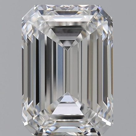 Lab Grown Diamond Lab-grown 3,59Ct D-VVS1 Emerald - IGILG724580581 1
