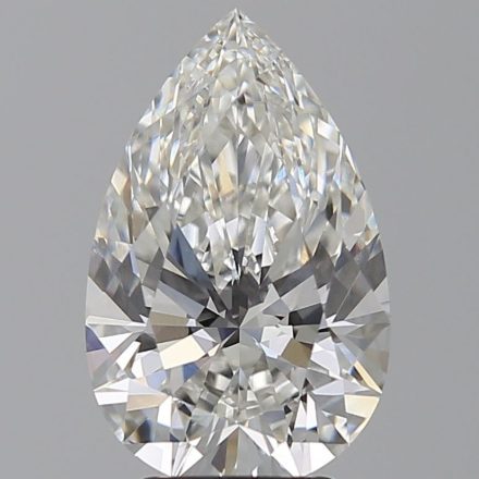 Lab Grown Diamond Lab-grown 3,78Ct E-IF Pear - IGILG669435117 1