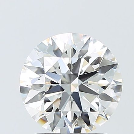 Lab Grown Diamond Lab-grown 2,06Ct E-VVS2 Round - IGILG789640505 1