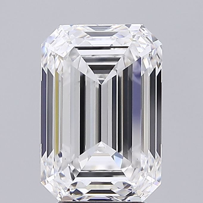Lab Grown Diamond Lab-grown 4,83Ct F-VS1 Emerald - GIA7521239408