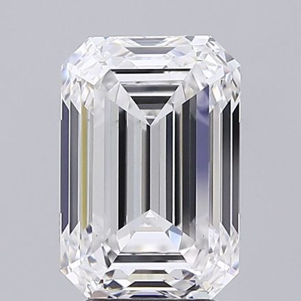 Lab Grown Diamond Lab-grown 4,83Ct F-VS1 Emerald - GIA7521239408 1