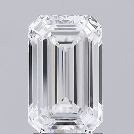 Lab Grown Diamond Lab-grown 1,12Ct F-VS2 Emerald - GIA1519066141 1