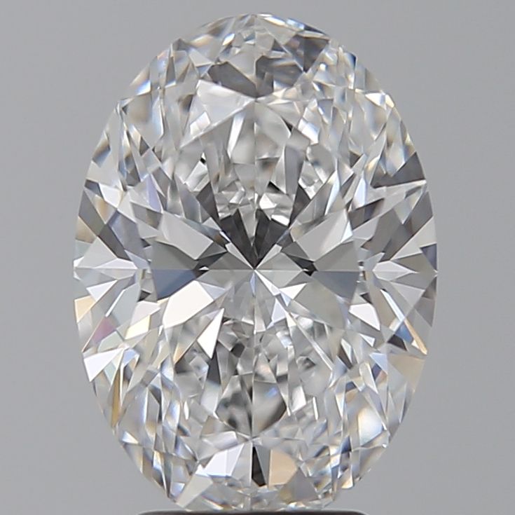 Lab Grown Diamond Lab-grown 3,78Ct D-VVS1 Oval - IGILG669435111