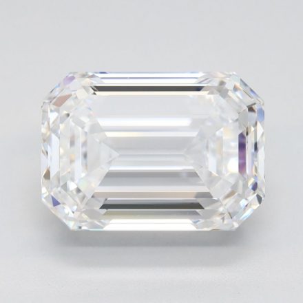 Lab Grown Diamond Lab-grown 4,15Ct D-VVS1 Emerald - GIA2527034043 1