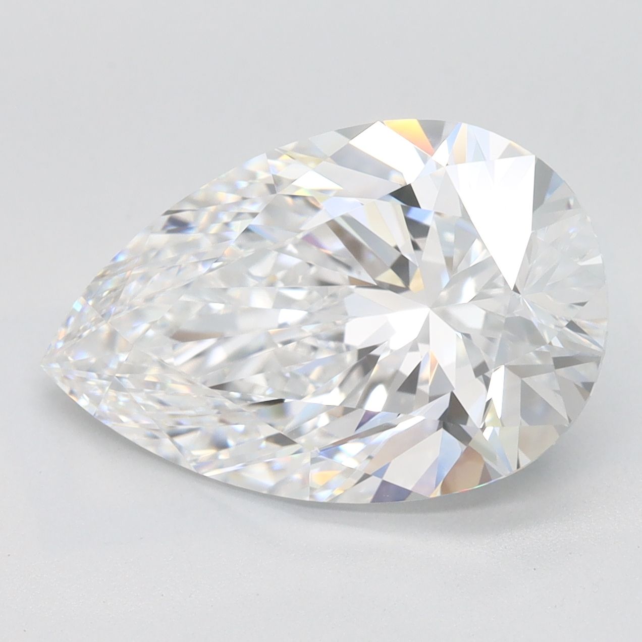 Lab Grown Diamond Lab-grown 4,26Ct D-VVS1 Pear - GIA6525034115