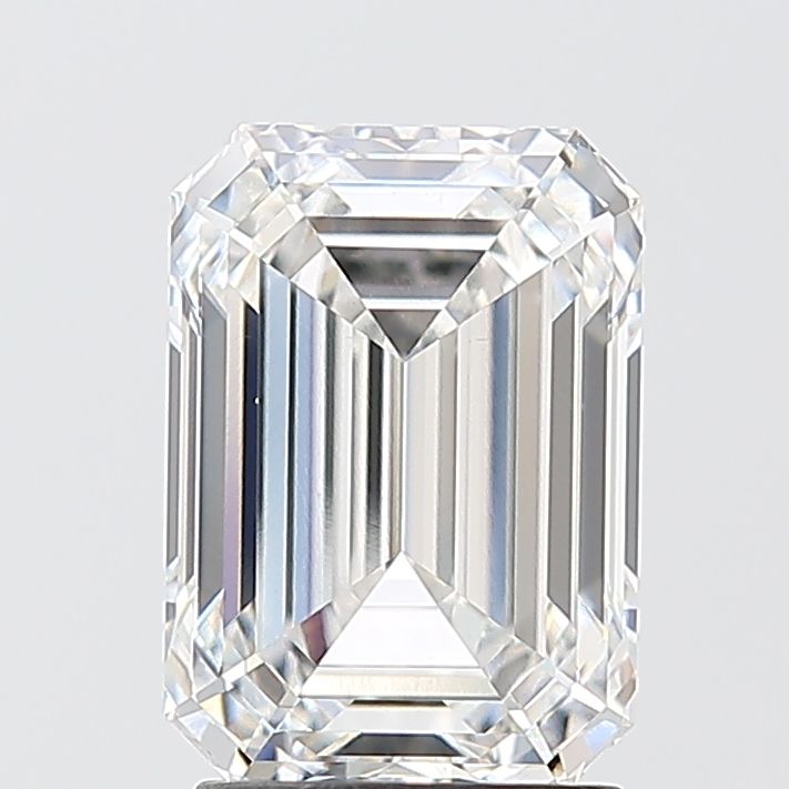 Lab Grown Diamond Lab-grown 2,52Ct F-VVS2 Emerald - IGILG777632755