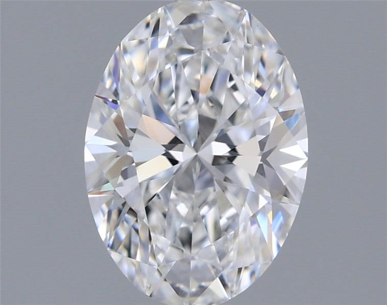 Lab Grown Diamond Lab-grown 1,08Ct D-IF Oval - IGILG713563686 1