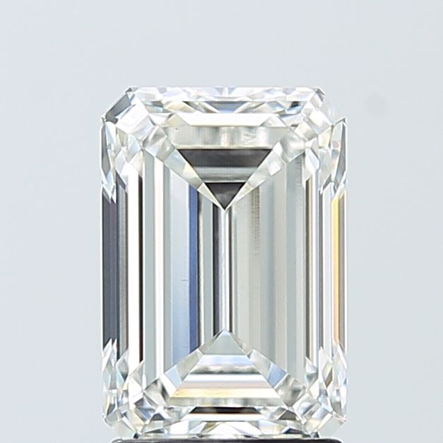 Lab Grown Diamond Lab-grown 2,54Ct F-VS1 Emerald - IGILG795673637 1