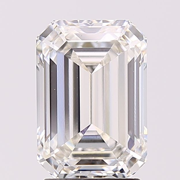 Lab Grown Diamond Lab-grown 3,07Ct F-VVS2 Emerald - IGILG794659983