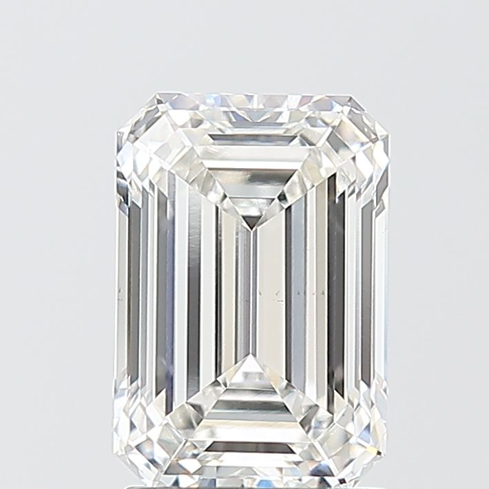 Lab Grown Diamond Lab-grown 2,08Ct F-VVS2 Emerald - IGILG797690718 1