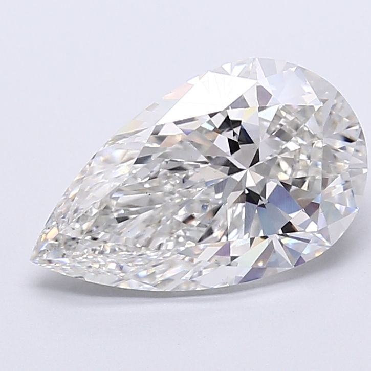 Lab Grown Diamond Lab-grown 5Ct G-VS1 Pear - IGILG805677403