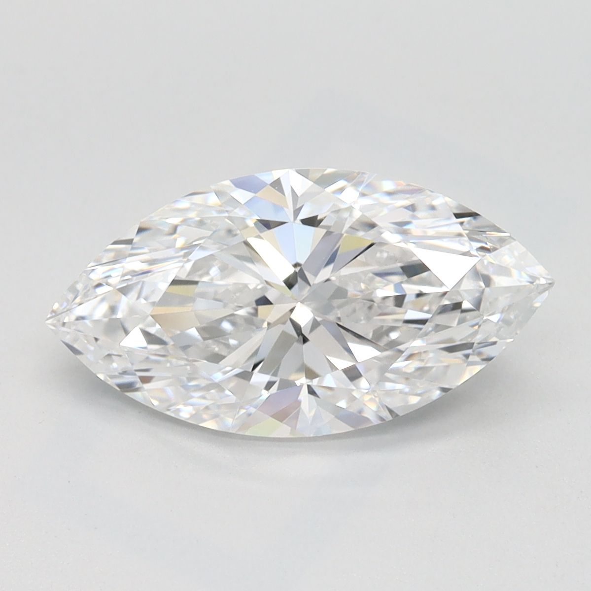 Lab Grown Diamond Lab-grown 2Ct D-IF Marquise - IGILG704529417 1