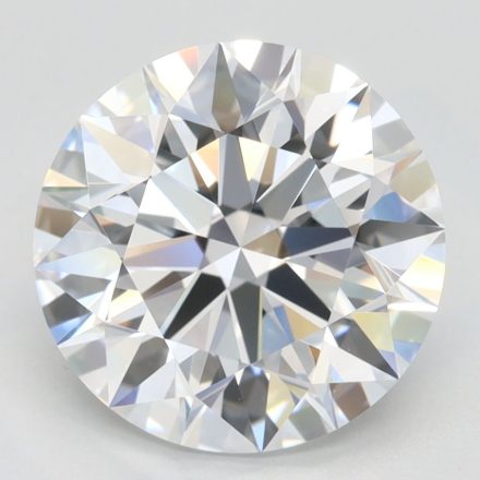 Lab Grown Diamond Lab-grown 3,26Ct D-IF Round - IGILG702512989 1