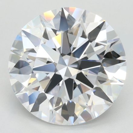 Lab Grown Diamond Lab-grown 4,01Ct D-VVS1 Round - GIA2526034171 1