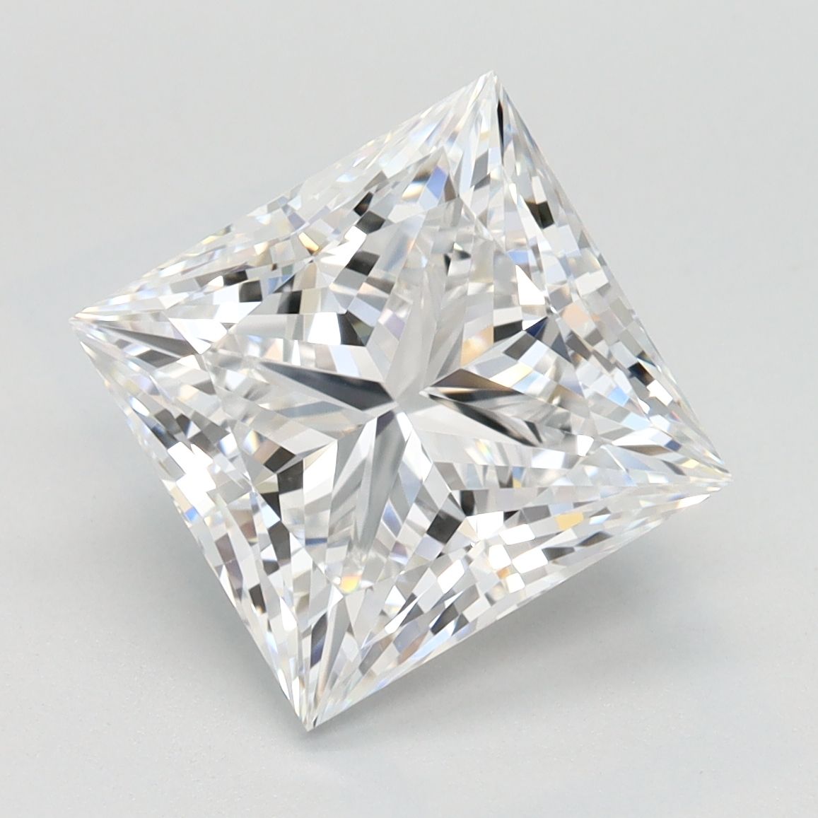 Lab Grown Diamond Lab-grown 3,51Ct D-VVS1 Princess - IGILG702572216 1