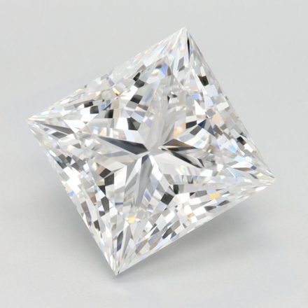 Lab Grown Diamond Lab-grown 3,51Ct D-VVS1 Princess - IGILG702572216 1