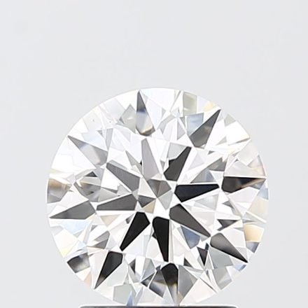 Lab Grown Diamond Lab-grown 2,02Ct F-VS1 Round - IGILG786678654 1