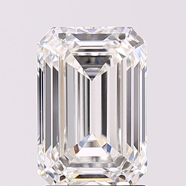 Lab Grown Diamond Lab-grown 2,58Ct F-VVS2 Emerald - IGILG790678736 1