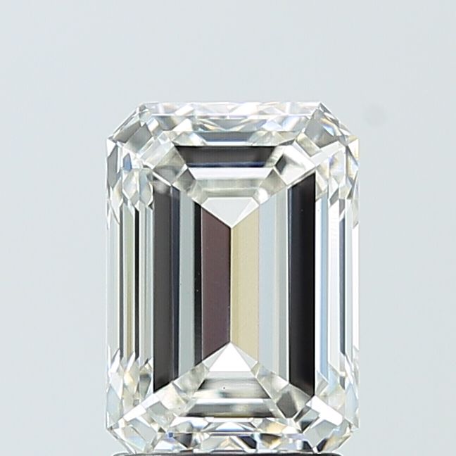 Lab Grown Diamond Lab-grown 2,5Ct F-VS1 Emerald - IGILG799655099 1