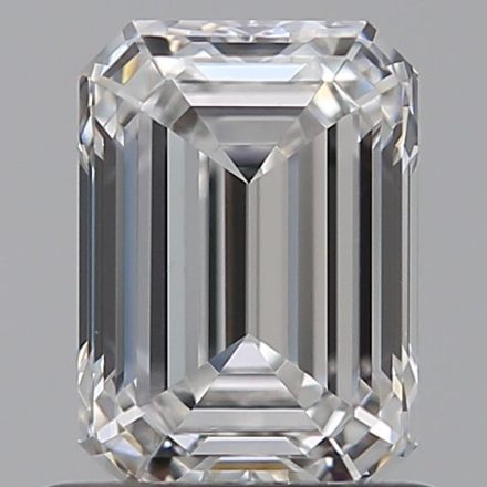 Lab Grown Diamond Lab-grown 1,04Ct D-IF Emerald - IGILG683571101 1