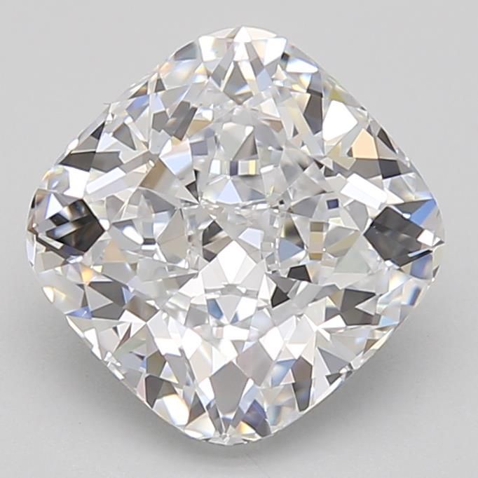 Lab Grown Diamond Lab-grown 2,63Ct D-IF Cushion - GIA5516289131 1