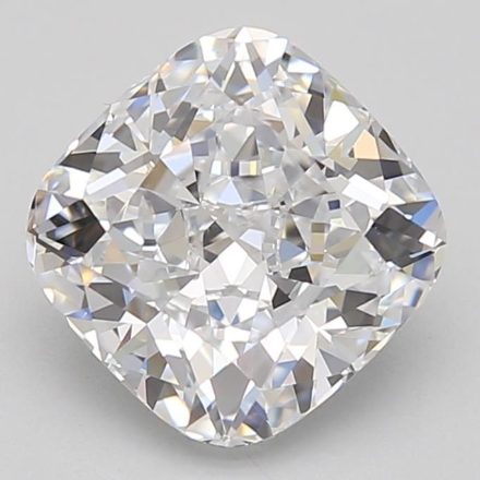 Lab Grown Diamond Lab-grown 2,63Ct D-IF Cushion - GIA5516289131 1