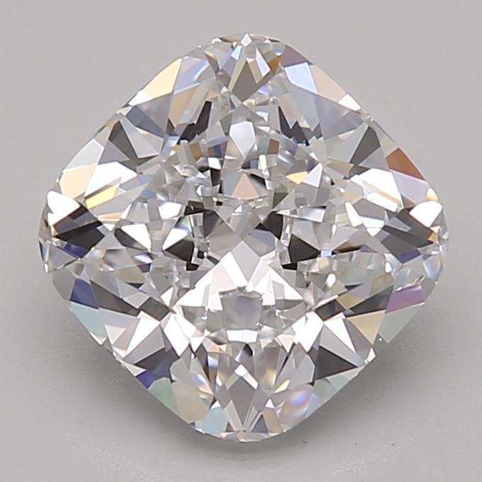 Lab Grown Diamond Lab-grown 2,54Ct D-VVS1 Cushion - GIA6525344627 1