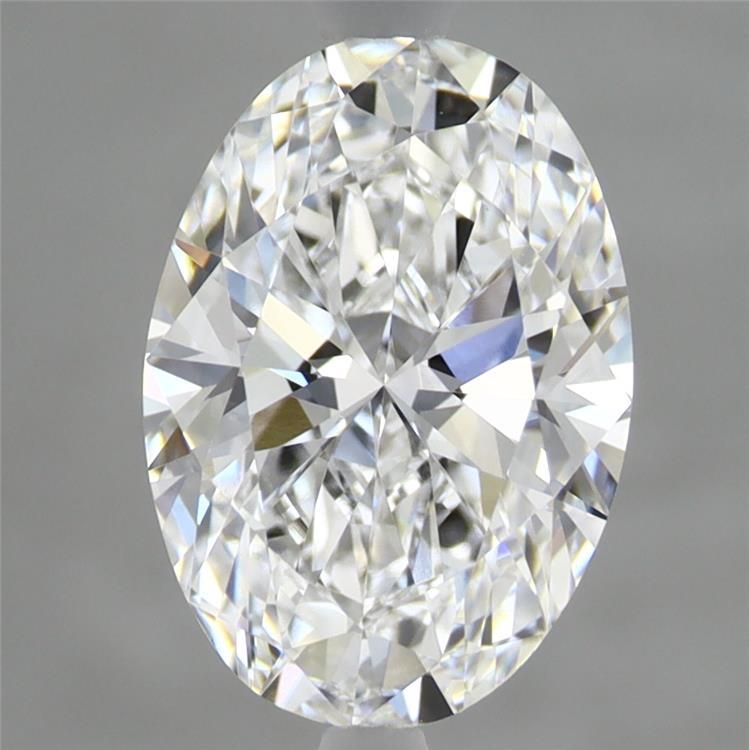 Lab Grown Diamond Lab-grown 2,08Ct D-IF Oval - IGILG729598793 1