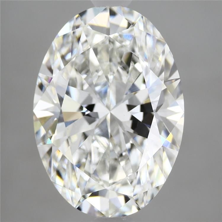 Lab Grown Diamond Lab-grown 4,34Ct F-VS1 Oval - IGILG732584125