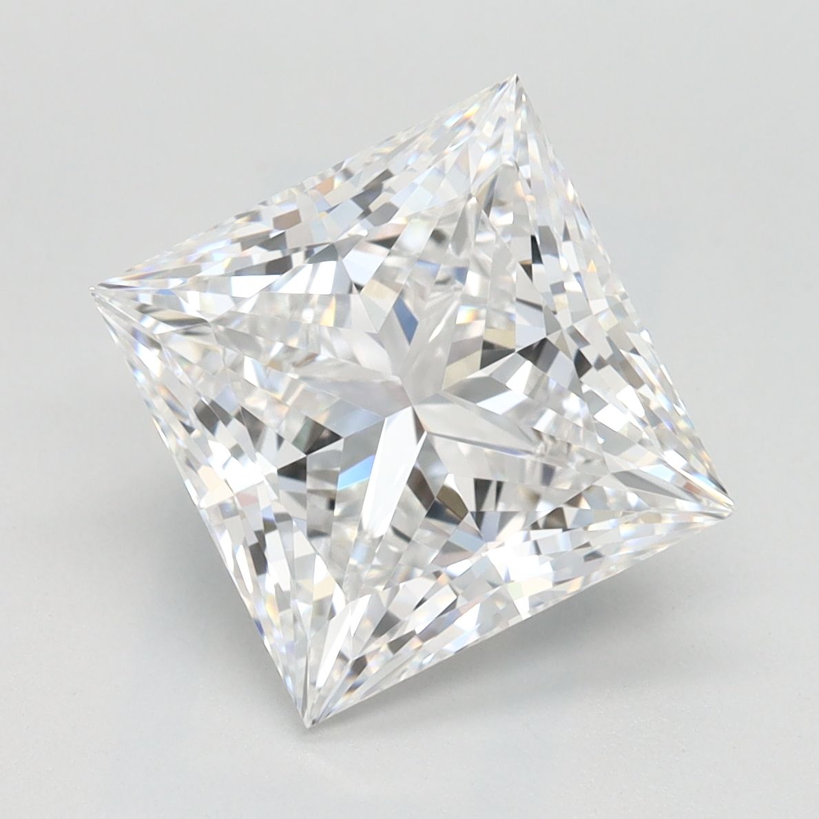 Lab Grown Diamond Lab-grown 3,57Ct D-VVS1 Princess - IGILG702572217