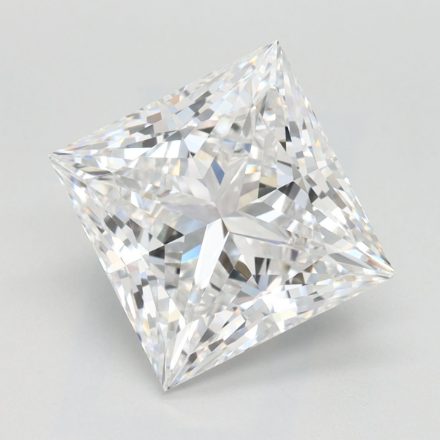 Lab Grown Diamond Lab-grown 3,57Ct D-VVS1 Princess - IGILG702572217 1