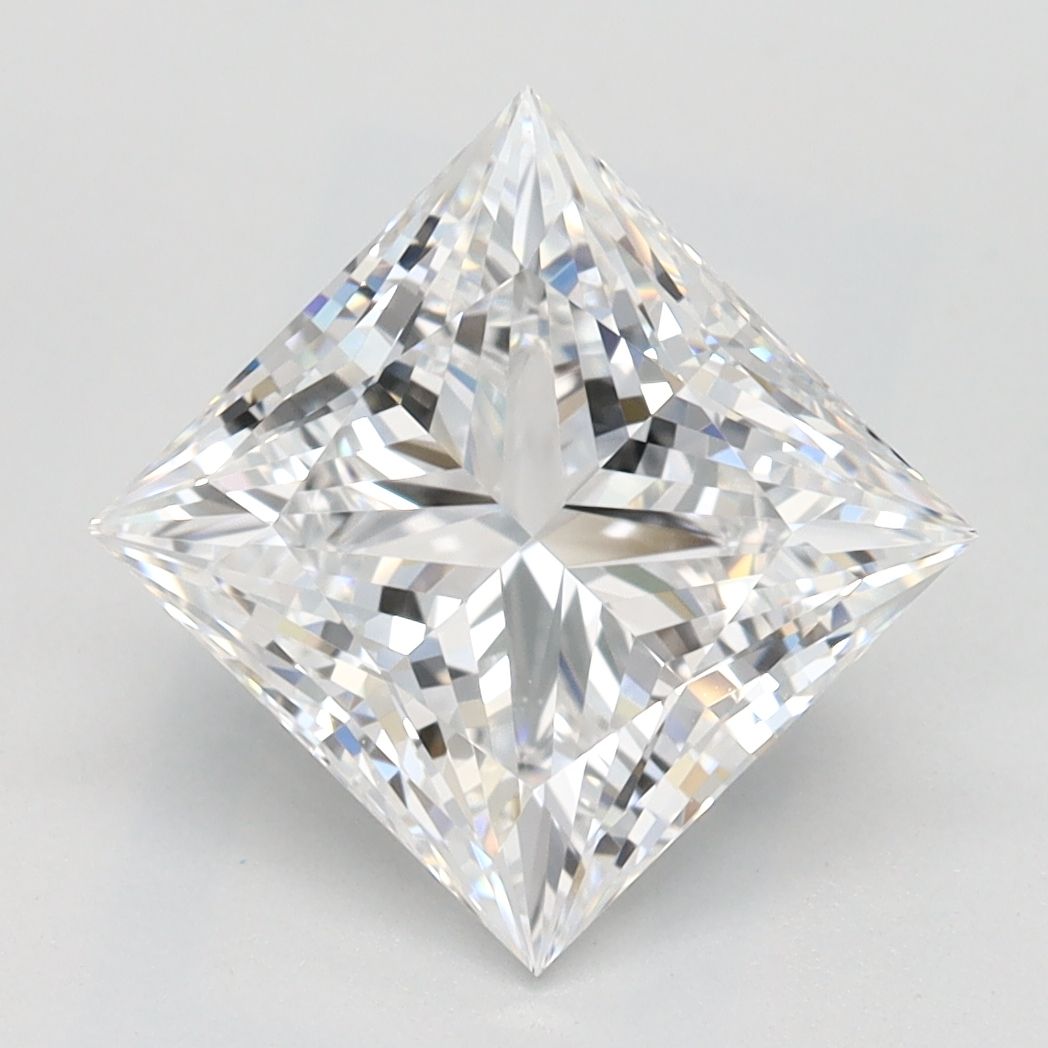 Lab Grown Diamond Lab-grown 2,56Ct D-IF Princess - IGILG704529395