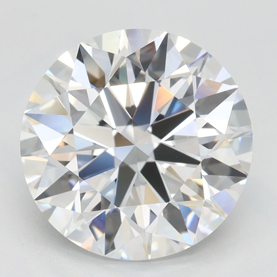 Lab Grown Diamond Lab-grown 3,24Ct D-IF Round - IGILG702512987 1