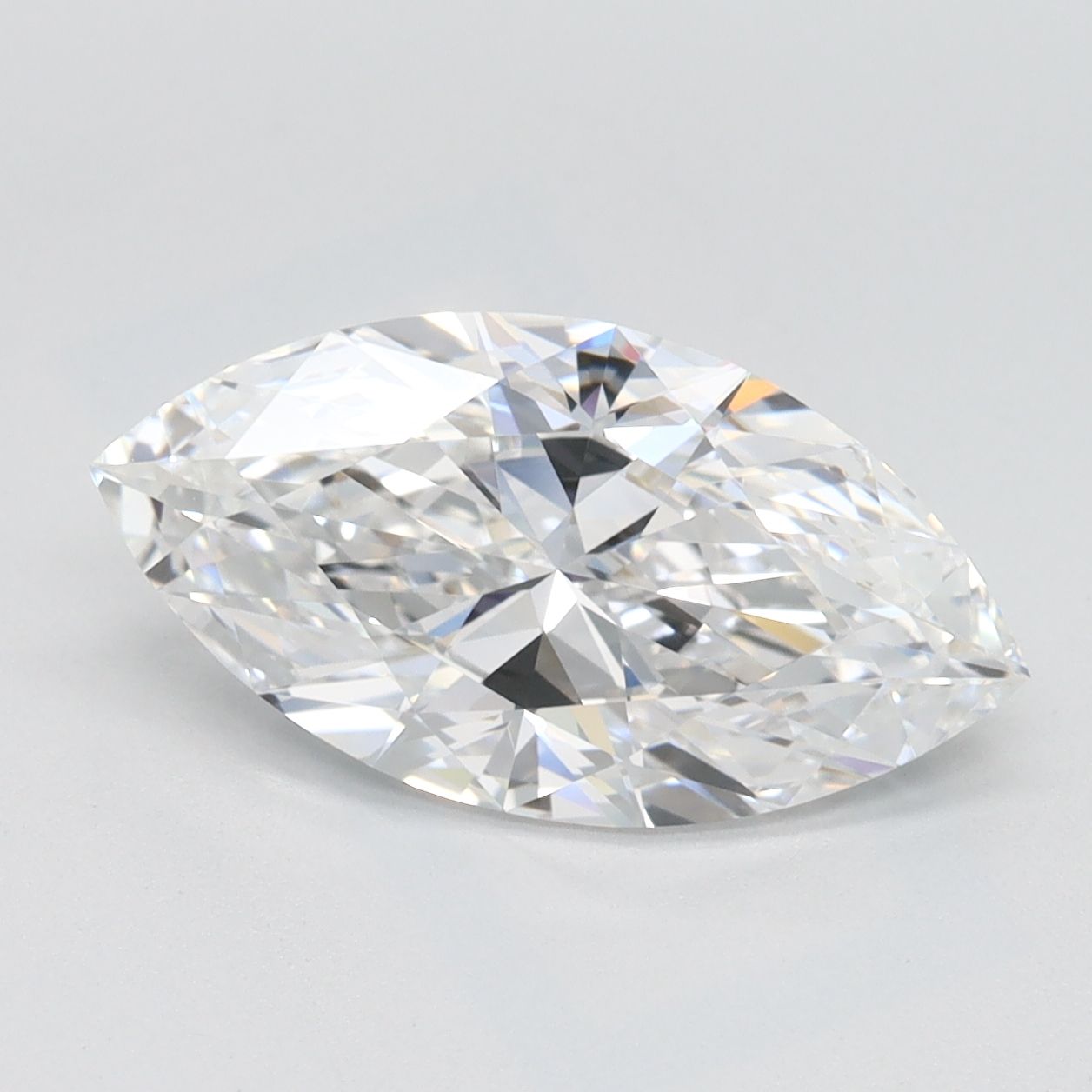 Lab Grown Diamond Lab-grown 2,06Ct D-IF Marquise - IGILG704529418 1