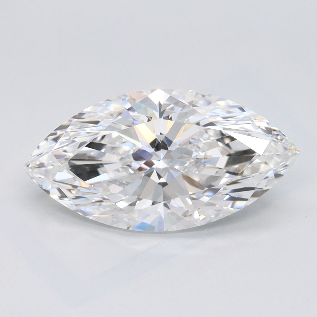 Lab Grown Diamond Lab-grown 2,1Ct D-VVS1 Marquise - GIA2524897756 1