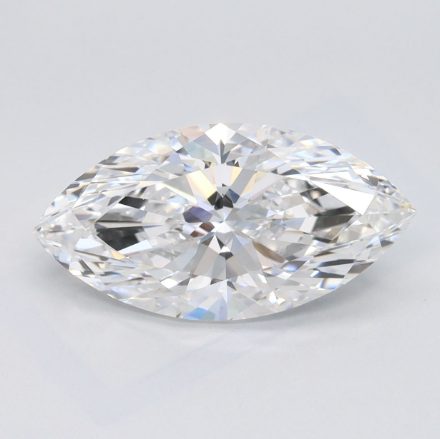 Lab Grown Diamond Lab-grown 2,1Ct D-VVS1 Marquise - GIA2524897756 1