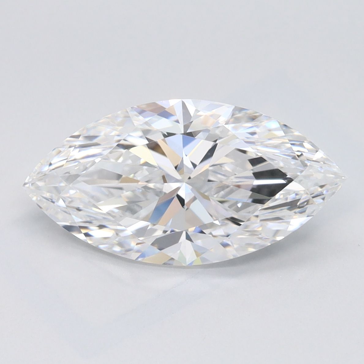 Lab Grown Diamond Lab-grown 2,06Ct D-VVS1 Marquise - GIA7523897914 1