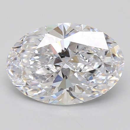 Lab Grown Diamond Lab-grown 2,85Ct E-IF Oval - GIA6522345021 1